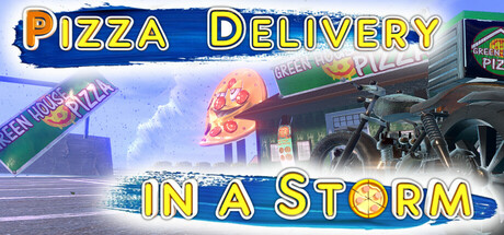 风暴中的披萨外送/Pizza Delivery in a Storm