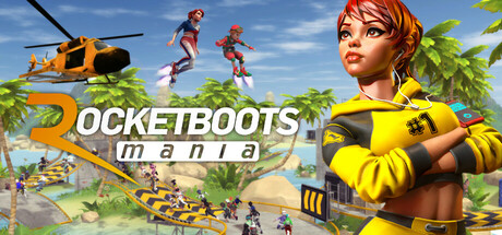火箭靴狂潮/Rocket Boots Mania(更新v1.0.3372)