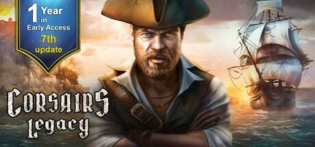 海盗宝藏/Corsairs Legacy – Pirate Action RPG & Sea Battles（更新v0.3014）